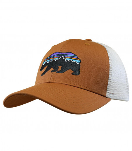 Patagonia women's fitz roy bear layback trucker hat hotsell